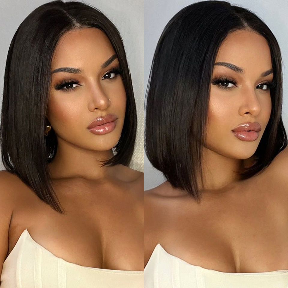 glueless lace front wigs