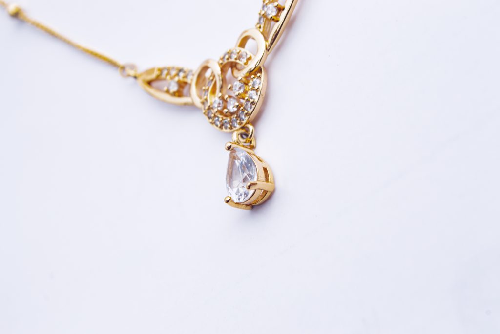 diamond necklace