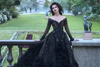 Wedding dress long sleeve