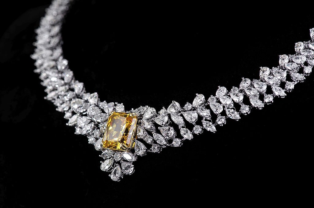 diamond necklace