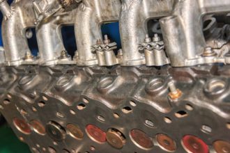 Caterpillar C15 engine camshaft