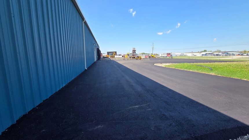 residential paving services