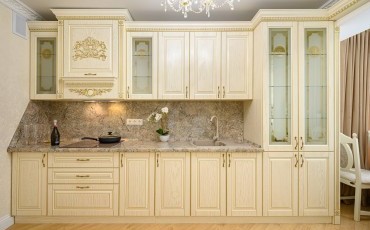 mobila bucatarie mdf vopsit