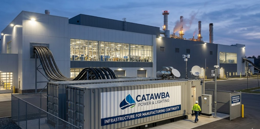 Manufacturing plants