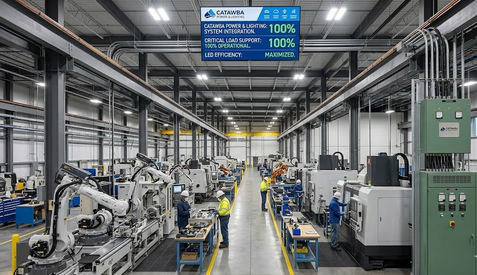 Manufacturing plants