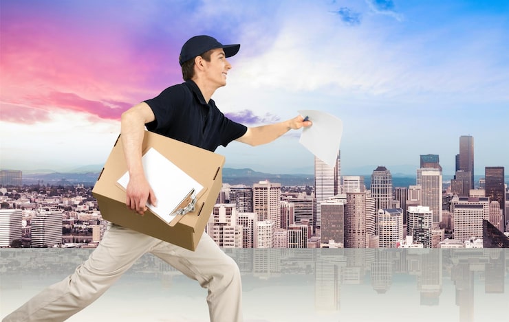 courier and delivery services