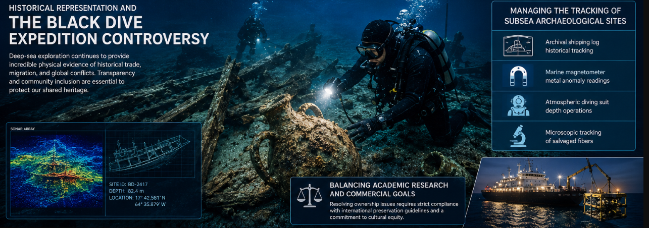 Black Dive Expedition Controversy