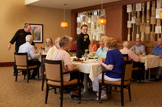 senior living facilities